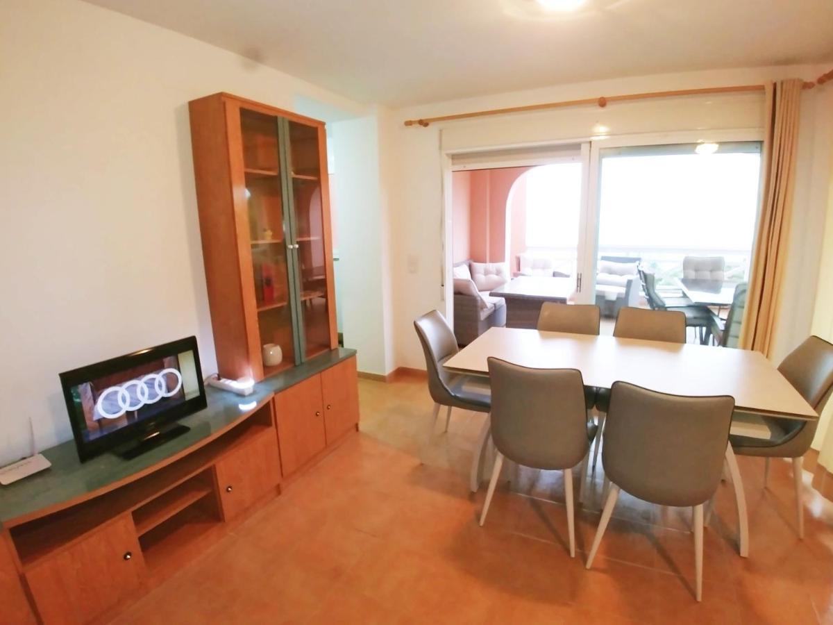 Ferienwohnung Apartamento Cala Puerto Azul -Edison II Peñíscola Exterior foto
