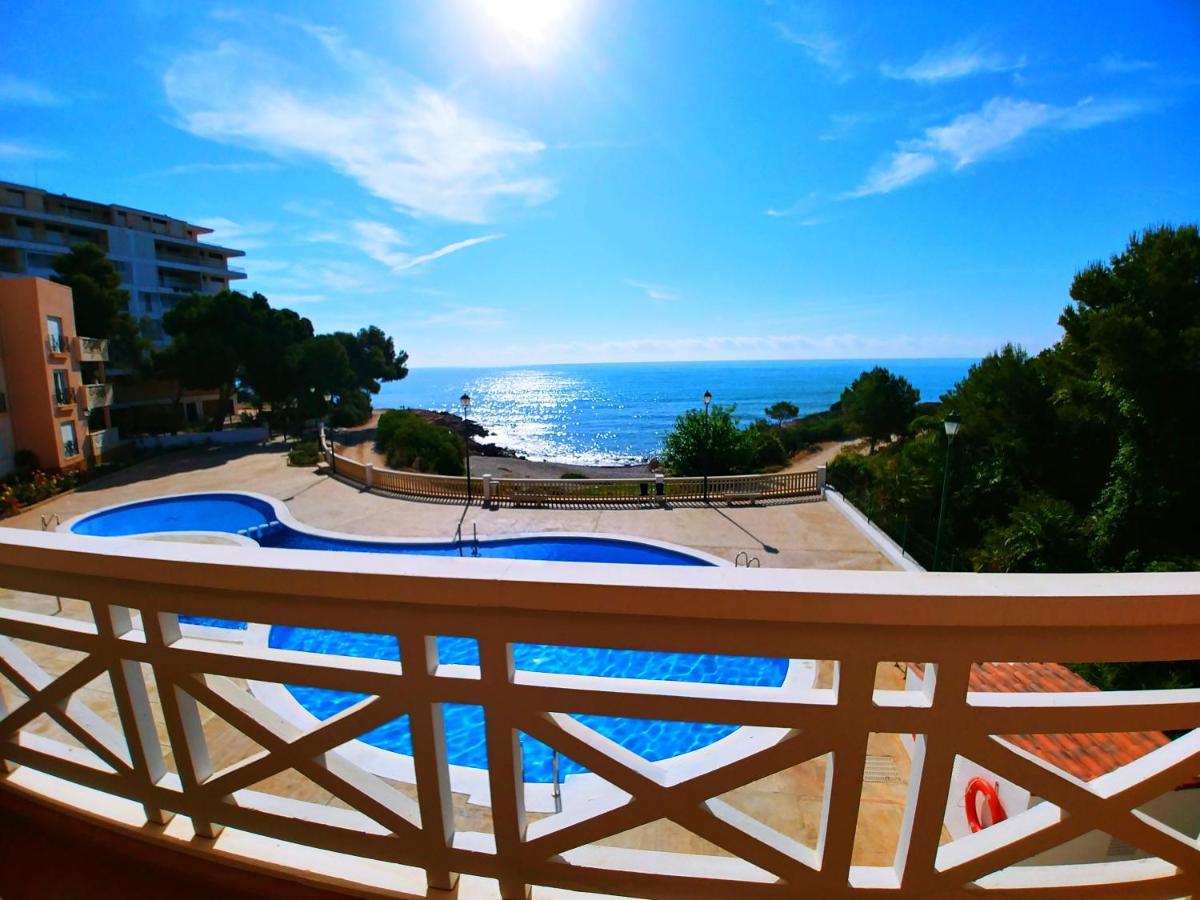 Ferienwohnung Apartamento Cala Puerto Azul -Edison II Peñíscola Exterior foto
