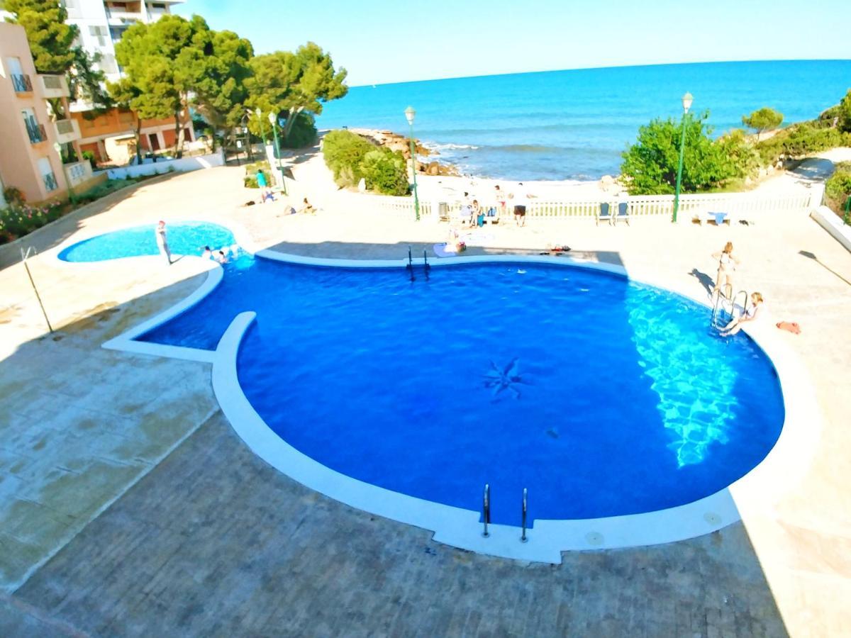 Ferienwohnung Apartamento Cala Puerto Azul -Edison II Peñíscola Exterior foto