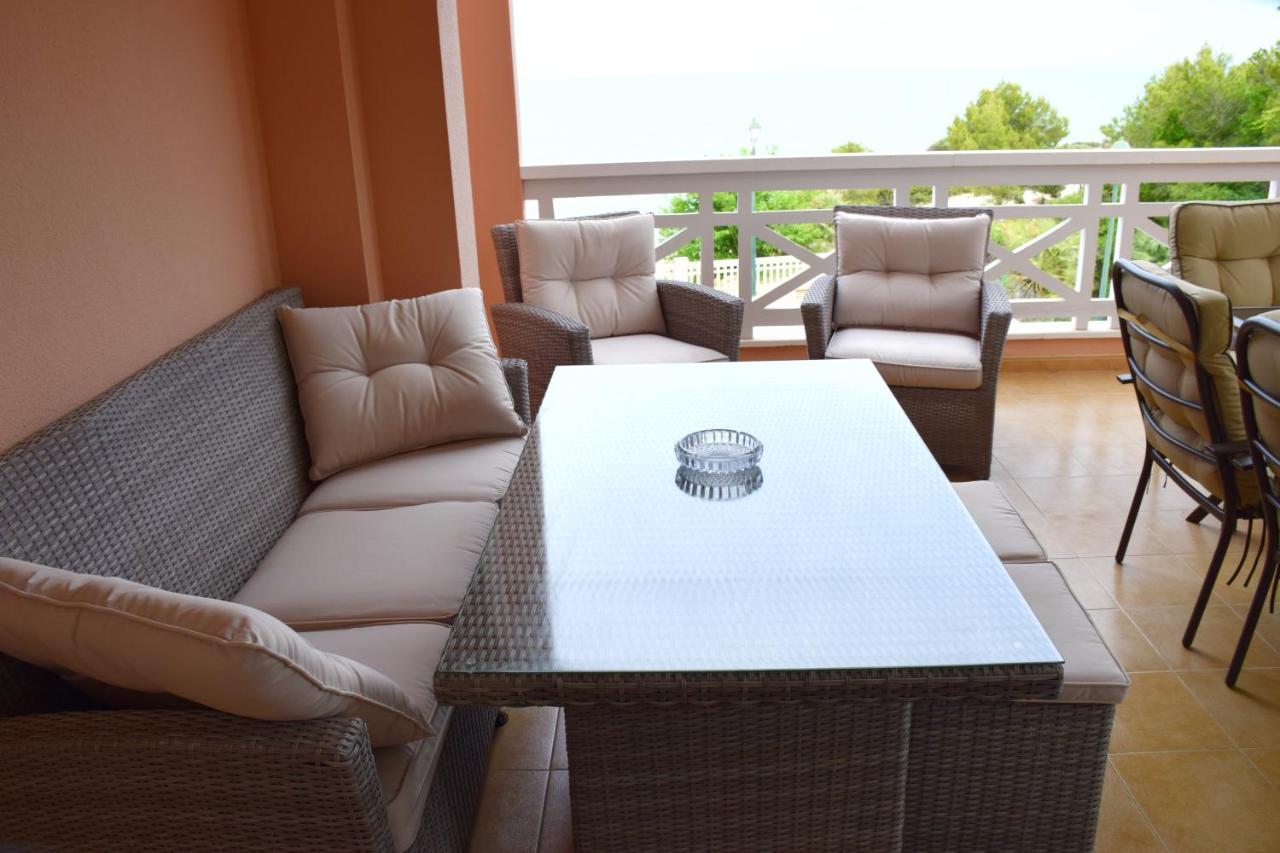 Ferienwohnung Apartamento Cala Puerto Azul -Edison II Peñíscola Exterior foto