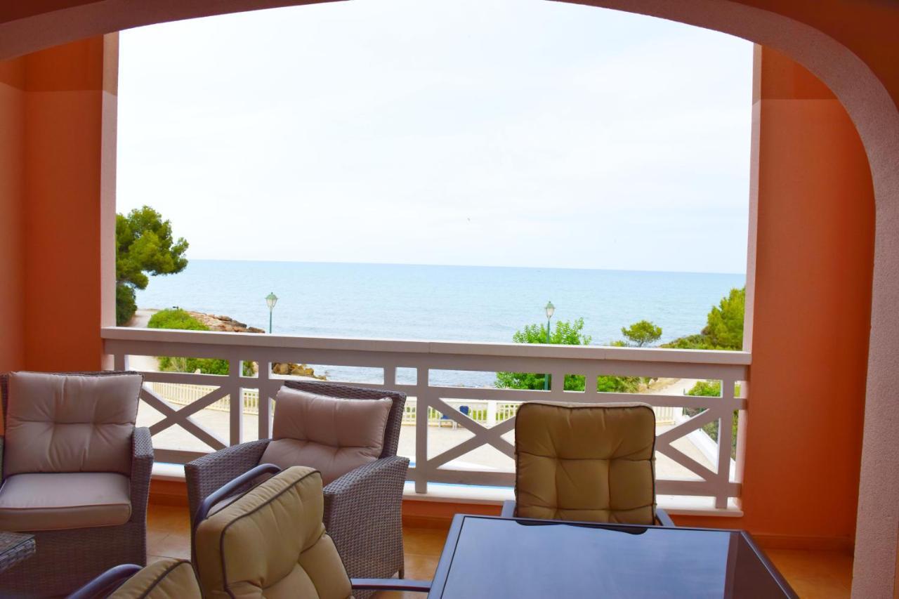 Ferienwohnung Apartamento Cala Puerto Azul -Edison II Peñíscola Exterior foto