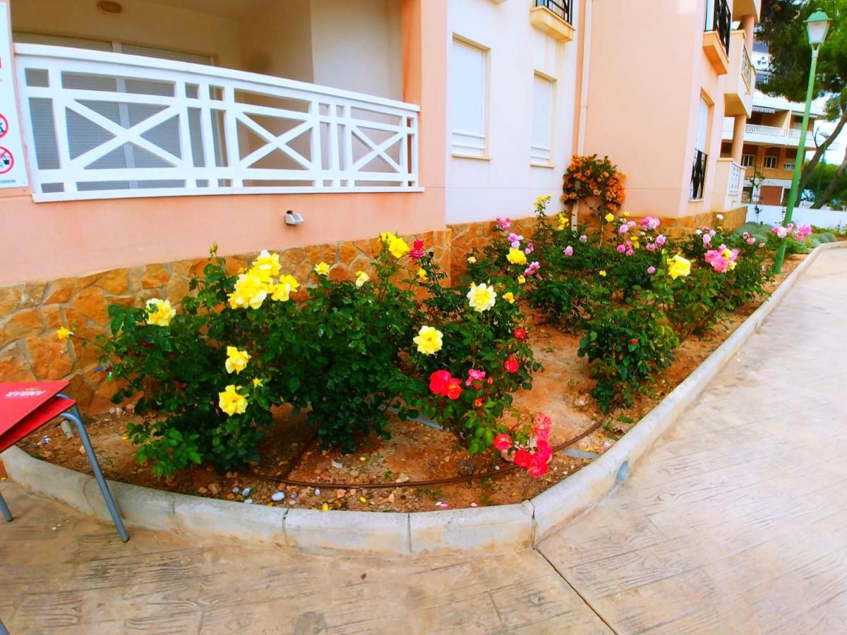 Ferienwohnung Apartamento Cala Puerto Azul -Edison II Peñíscola Exterior foto