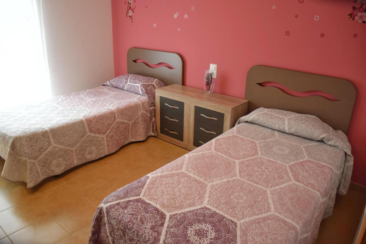 Ferienwohnung Apartamento Cala Puerto Azul -Edison II Peñíscola Exterior foto