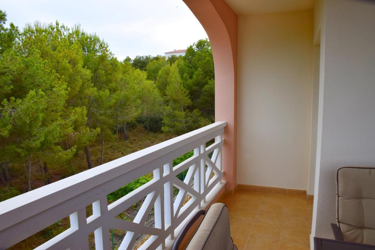 Ferienwohnung Apartamento Cala Puerto Azul -Edison II Peñíscola Exterior foto