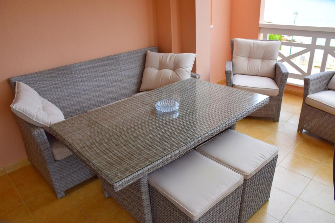 Ferienwohnung Apartamento Cala Puerto Azul -Edison II Peñíscola Exterior foto