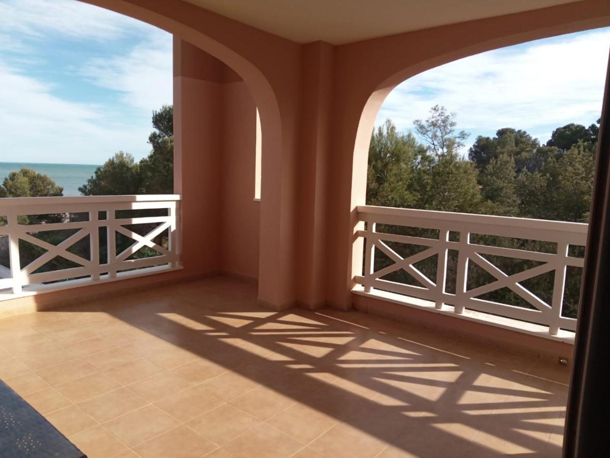 Ferienwohnung Apartamento Cala Puerto Azul -Edison II Peñíscola Exterior foto