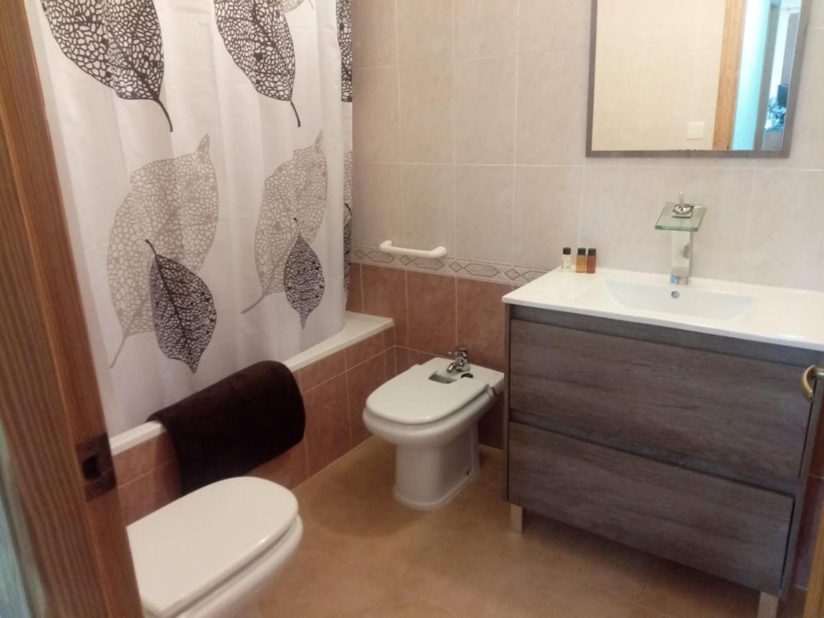 Ferienwohnung Apartamento Cala Puerto Azul -Edison II Peñíscola Exterior foto